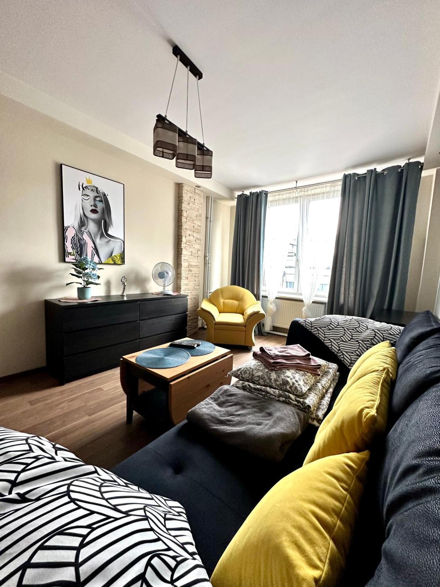Comfort Apartment 2 Rooms 65M2 Варшава Екстер'єр фото
